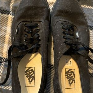 Men’s Black Vans